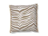 Simply taupe Classic Collection Coussin Zebra 50 x 50cm