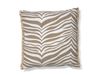 Simply taupe Classic Collection Coussin Zebra 50 x 50cm