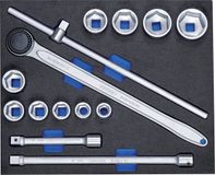 GEDORE Tool assortment in module