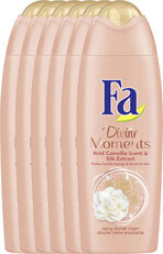 Fa Shower Gel Divine Moments - 6 x 250ml - Voordeelverpakking