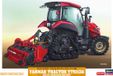 Hasegawa Modelbouwpakket Landbouwvoertuigen - 66107 Yanmar Tractor YT5113A Plastic - 1:35