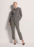 MADELEINE Gedessineerde Broek Broek
