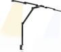 HDWR LumixDesk-02 LED-bureaulamp met instelbare helderheid en lichtkleur