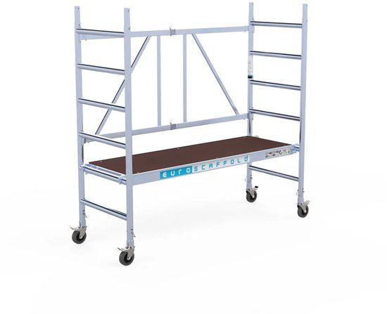 Little Jumbo Euroscaffold Kamersteiger Aluminium 3 m - 250 kg