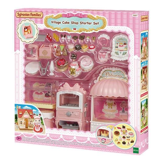 Sylvanian Families Cake shop voor startershuis