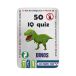 The Purple Cow 50 IQ Quiz Dinos Jeu de société