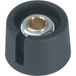 OKW A3031069 Bouton rotatif Noir (Ø x h) 31 mm x 16 mm 1 pièce(s)