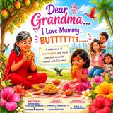 Dear Libri GmbH Dear Grandma, I Love Mummy... Buttttttt...... Paperback