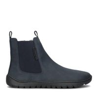 Groundies Dameslaarzen Everyday Chelsea 2.0 Blauw Nubuck