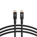 CobraTether USB-C naar USB-C kabel 5m - zwart - recht