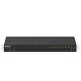 NETGEAR GSM4212UX Managed L2/L3 Gigabit Ethernet PoE Switch