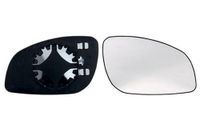 ALKAR Spiegelglas, Außenspiegel 6402444 rechts, konvex