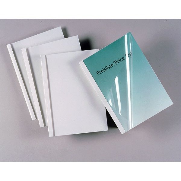 GBC Standard ThermaBind Bindomslagen 3mm Wit (100)