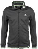 Peak Mountain Shell fleece sweatshirt Creen