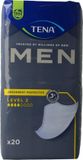 TENA Men Absorbent Protector Level 2 - 20 Stuks