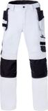 HAVEP Werkbroek - Attitude - 80230 - Wit/Antraciet - maat 52