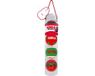 KONG Holiday Occasions Balls - Rood, Groen, 4 stuks