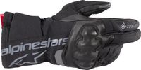Alpinestars WT-4 GTX waterdichte motorhandschoenen - Zwart, Maat XL