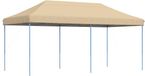vidaXL Partytent - Beige - 580x292x315 cm