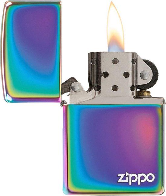 Zippo Spectrum Aansteker - met Logo
