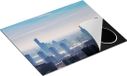 Chefcare Inductie Beschermer Rotterdamse Skyline - 65x52 cm - Multicolor