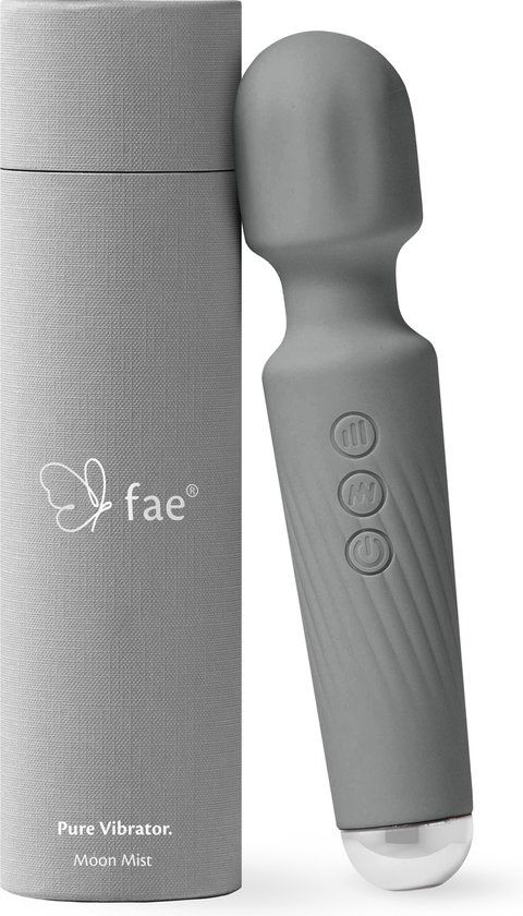Fae® Pure Series Moon Mist Vibrator voor Vrouwen - Clitoris Stimulator - Antraciet