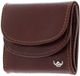 Golden Head Leren portemonnee Colorado Damen-Minischeintasche 1005 Tabacco bruine