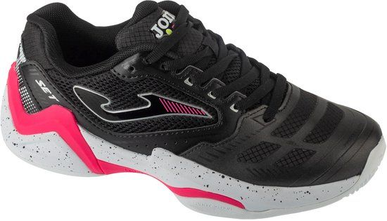 Joma Set Allcourt Schoenen Zwart EU 38 Vrouw