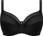 Fantasie FUSION dames Beha - BLACK - Maat 90F