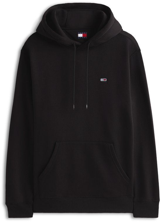Tommy Jeans Tjm Reg S Flag Hoodie Zwart M