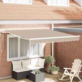 Maison Exclusive - Pare-soleil électrique, 100 % polyester
