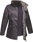 Regatta Benson III 3-in-1 Outdoorjas Dames Blauw XS