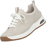 Rieker Dames Slip-on Schoenen Beige