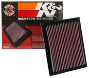 K&N Vervangingsfilter compatibel met Mercedes Benz A150, B150 1.5 / A160, B160 1.5 / A170, B170 1.7 / A180, B180 1.7 / A200, B200 2.0 2004-2011 (33-2914)