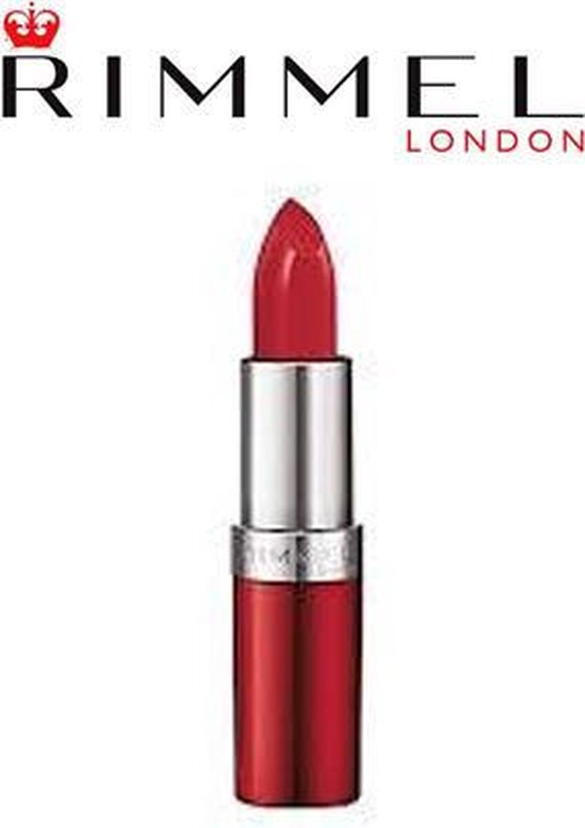 Rimmel London Lasting Finish Lipstick By Rita Ora - 001 Temt Me