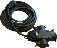 AxiHandel: Rond en om het huis VB 61140 3-Weg Verlengblok + RA 10M Spatwaterdicht H07 + Kleppen