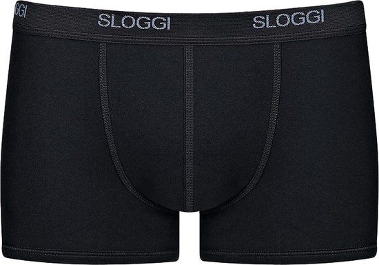 sloggi men Basic Boxershort - Zwart - Maat XL