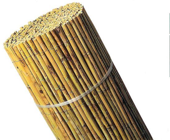 Intergard Bamboematten tuinscherm bamboe ruw 2x5m
