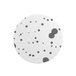 Questo Casa Ronde Digitally Printed Mouse Pad, Non-Slip Base, for Office and Home, Diameter: 22 cm