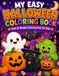 My Easy Halloween Coloring Book