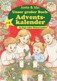 Jonte & Ida: Unser großer Buch-Adventskalender: 24 Tage voller Winterzauber!