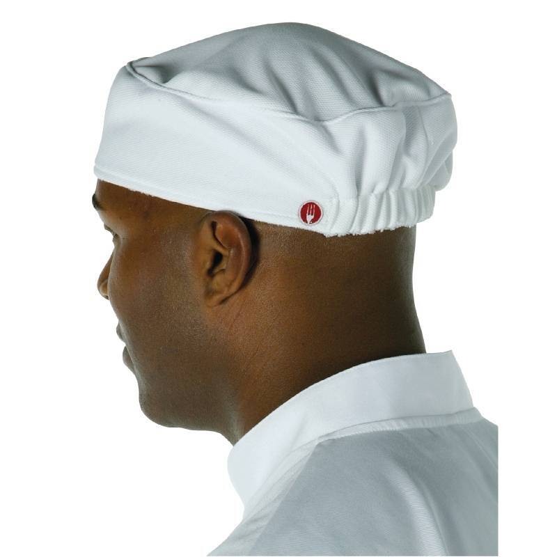 CHEF WORKS coolvent unisex cap wit