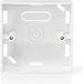 Nedis Boîtier en saillie - Accessoire pour : WIFIWC10WT / WIFIWS10WT / WIFIWS20WT - Montage mural - Blanc