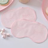 Ginger Ray Oogmasker Roze - 16 stuks
