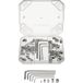 PARKSIDE® Assortiment de visserie (Jeu de vis sans tête)