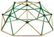 HyperMotion Klimkoepel - Klimrek voor Kinderen - Outdoor - Groen en Geel - 3+ Jaar - 180cm Diameter - 350kg Max. Belasting