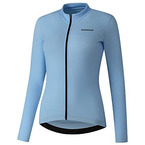 Shimano Element LS Jersey, Pervinca, Maat M