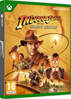 Xbox Indiana Jones and the Great Circle - Xbox Series X - Standard Edition