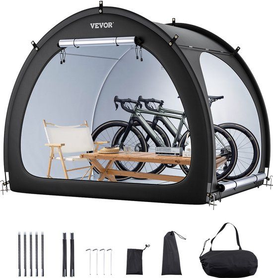 Vevor Fiets Tent Fiets Garage Fietsstalling 4-5 Fietsen 1706x2133x1524mm