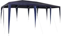 vidaXL Partytent Blauw 600 x 400 x 266 cm
